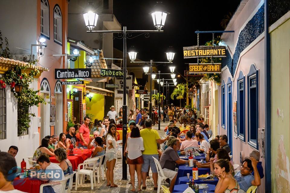 Pousada Mar Azul Prado Εξωτερικό φωτογραφία