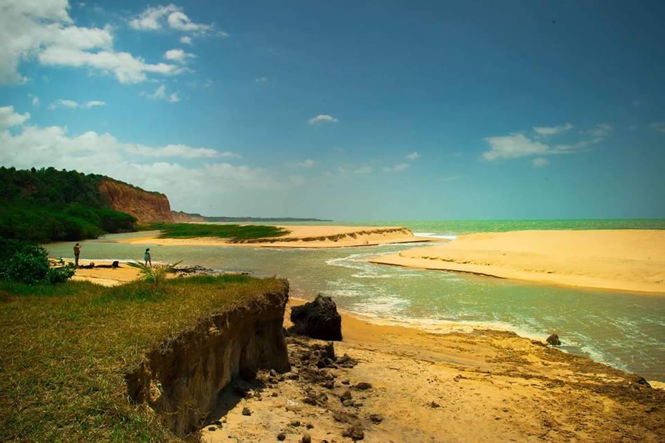 Pousada Mar Azul Prado Εξωτερικό φωτογραφία